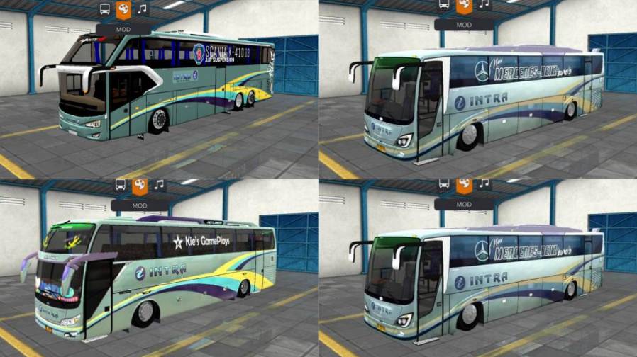 Mod Bussid Bus Intra