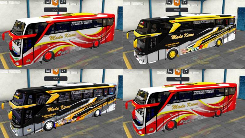 Mod Bussid Bus Madu Kismo