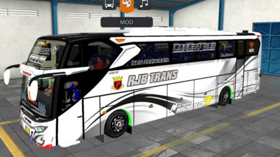 Mod Bussid Bus RJB Trans