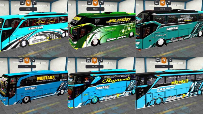 Mod Bussid Bus Sahabat