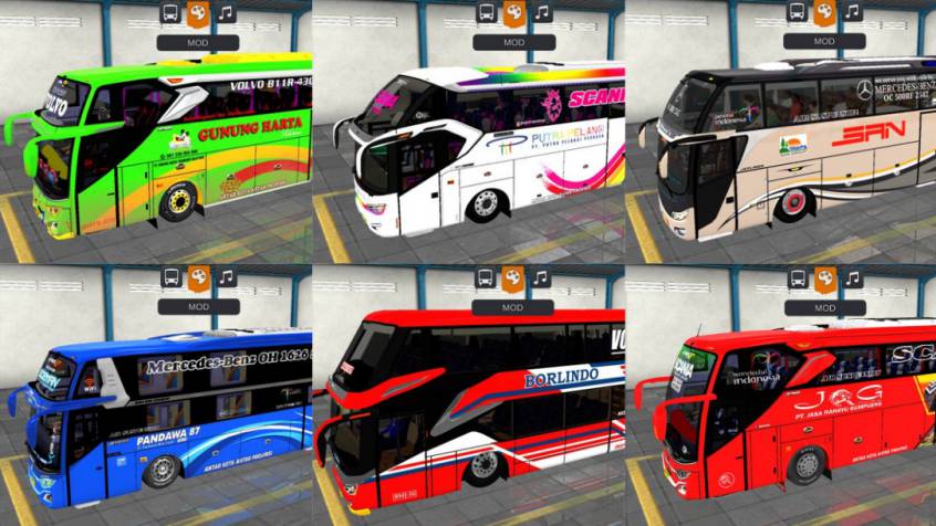 Mod Bussid Bus Tronton