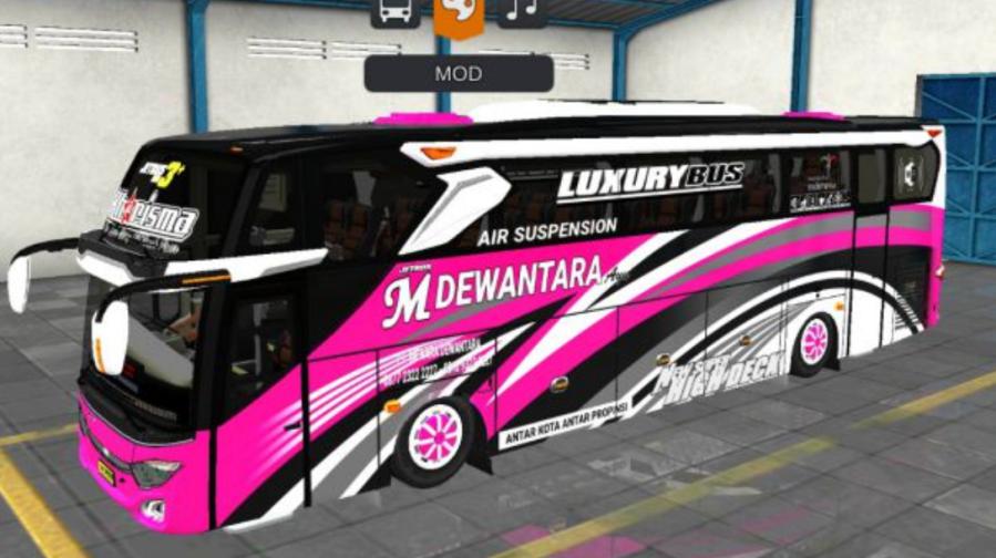 Mod Bussid Bus M Dewantara Ayu