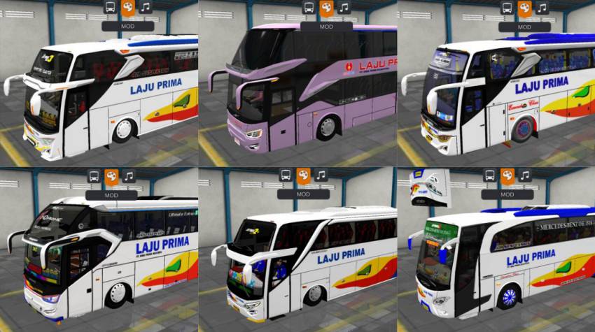 Mod Bussid Bus Laju Prima