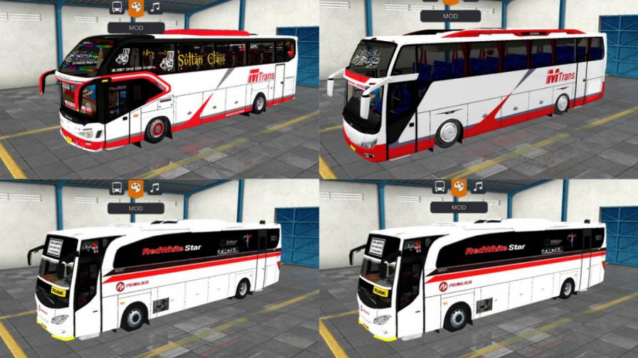 Mod Bussid Bus MTrans