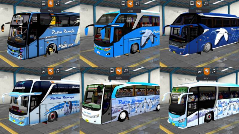 Mod Bussid Bus Putra Remaja