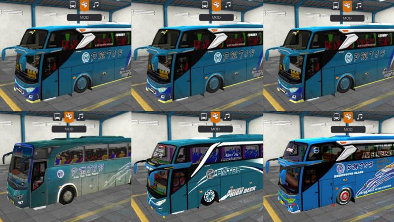 Mod Bussid Bus PMTOH