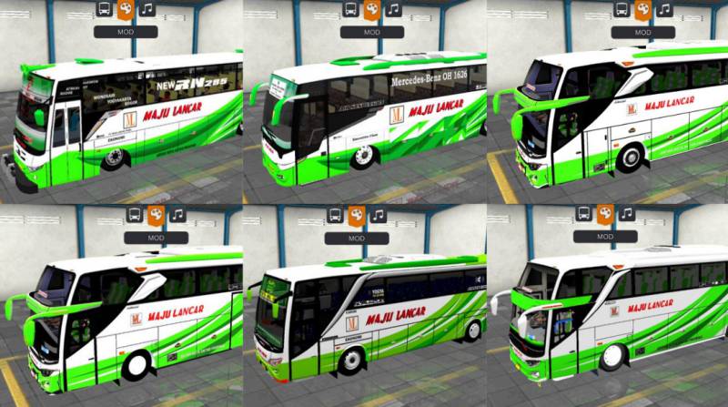 Mod Bussid Bus Maju Lancar