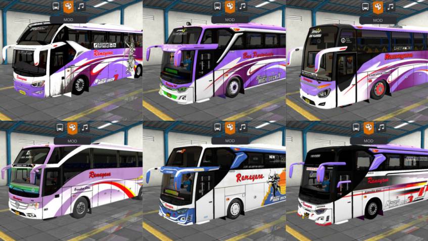 Mod Bussid Bus Ramayana