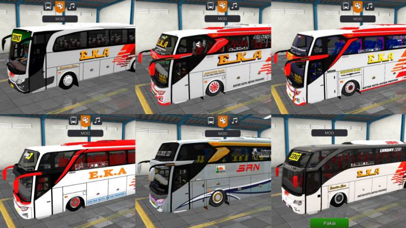 Mod Bussid Bus Eka