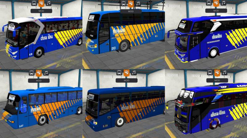 Mod Bussid Bus Doa Ibu