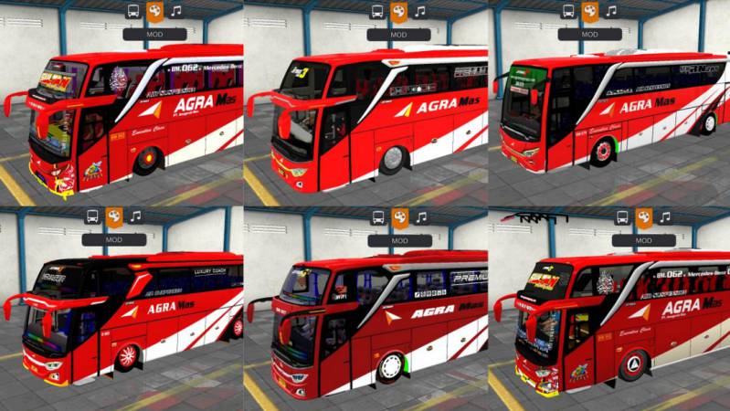 Mod Bussid Bus Agra Mas