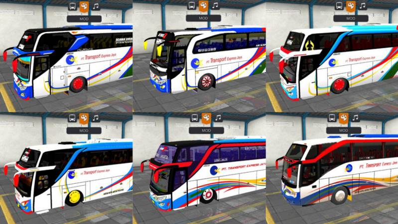 Mod Bussid Bus Transport Express