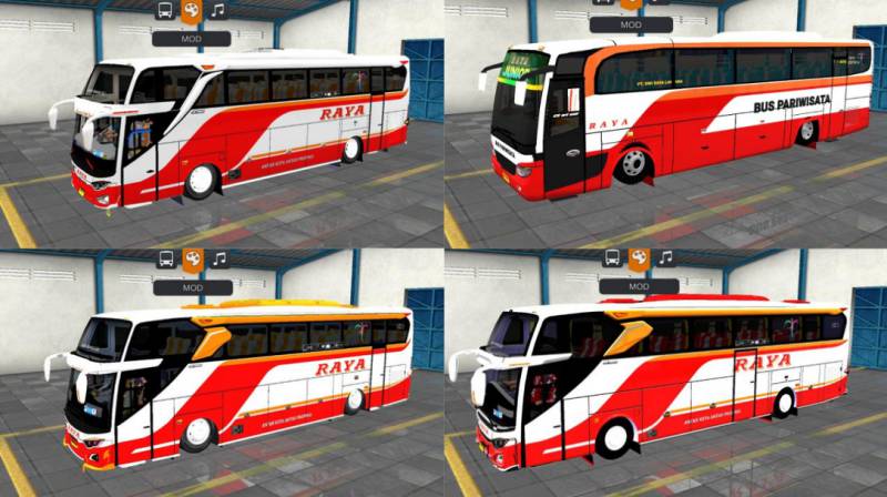 Mod Bussid Bus Raya