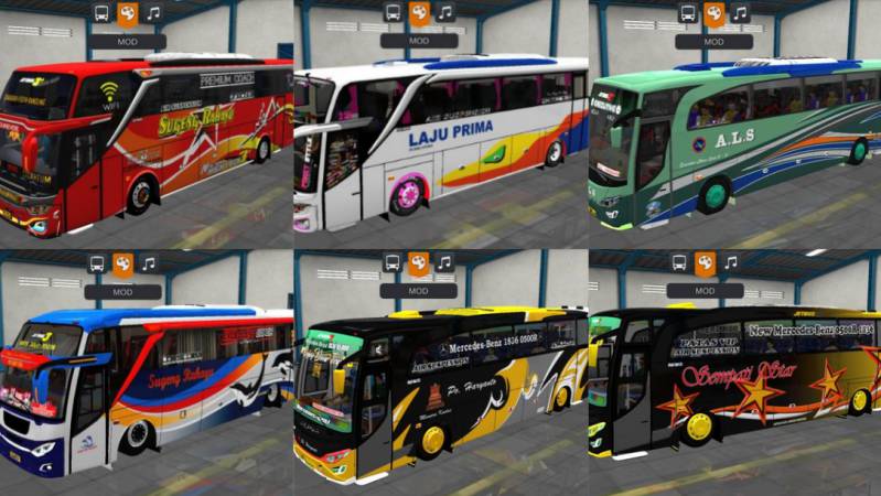 Mod Bussid Bus HD