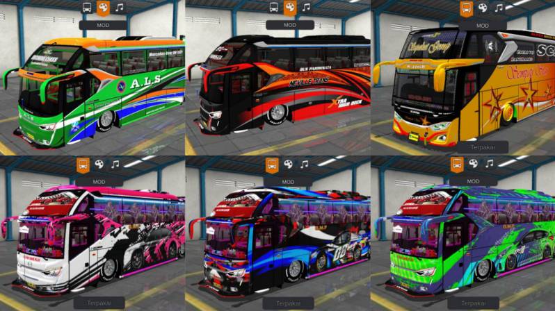 Mod Bussid Bus Racing & Ceper