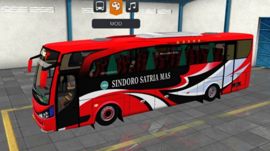 Mod Bussid Bus Sindoro Satria Mas