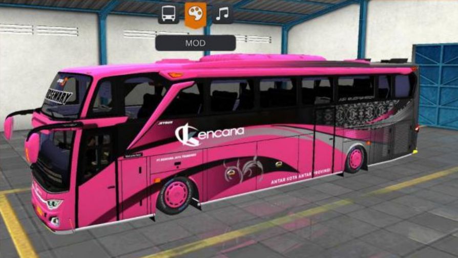 Mod Bussid Bus Kencana