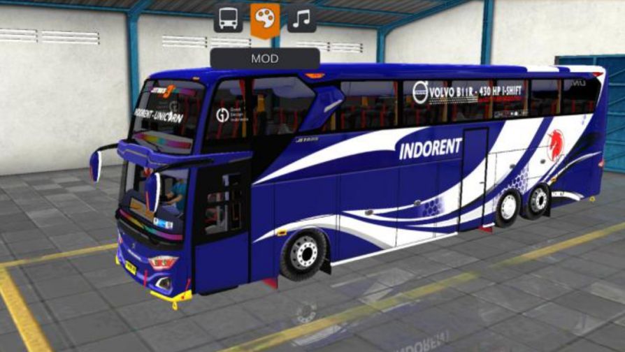 Mod Bussid Bus Unicorn Indorent