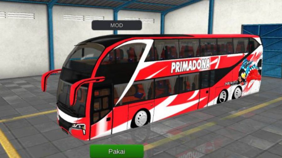 Mod Bussid Bus Primadona