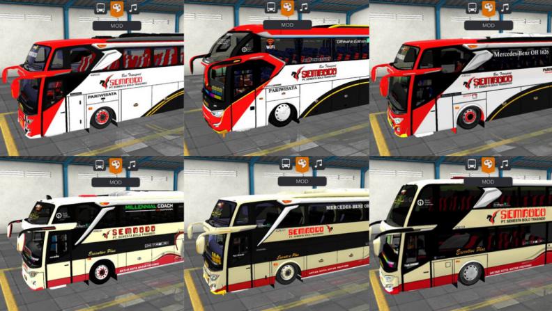 Mod Bussid Bus Sembodo