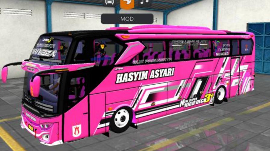 Mod Bussid Bus Hasyim Asyari