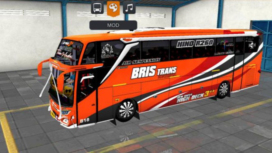 Mod Bussid Bus Bris Trans