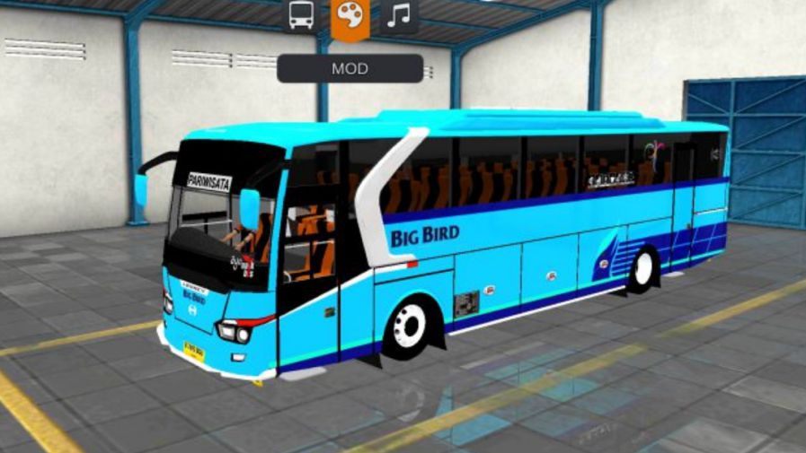 Mod Bussid Bus Big Bird