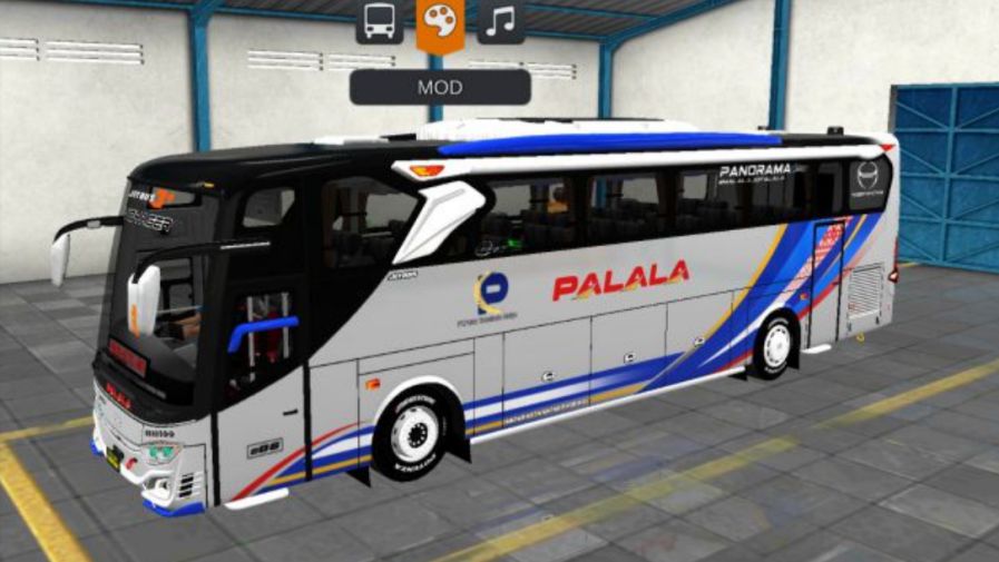 Mod Bussid Bus Palala