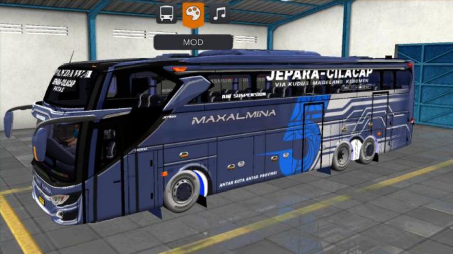 Mod Bussid Bus Maxalmina