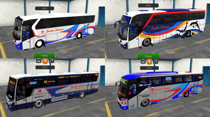 Mod Bussid Bus Sumber Selamat