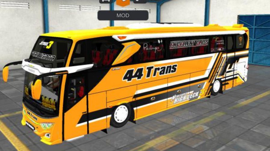 Mod Bussid Bus 44 Trans