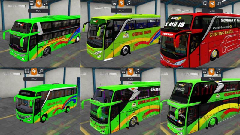 Mod Bussid Bus Gunung Harta