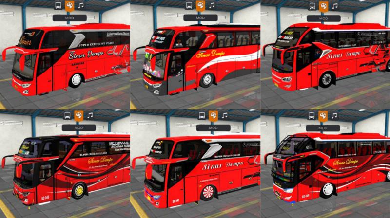 Mod Bussid Bus Sinar Dempo