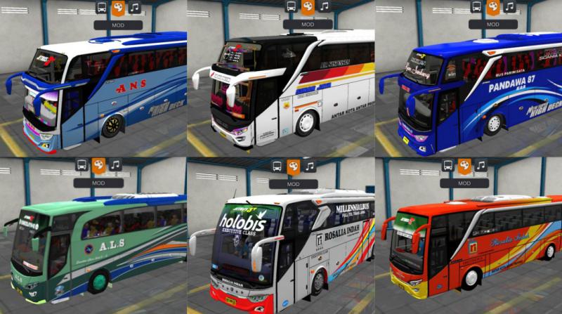 Mod Bussid Bus AKAP