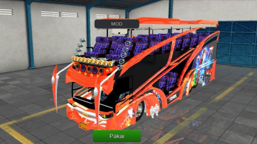 Mod Bussid Bus Thailand