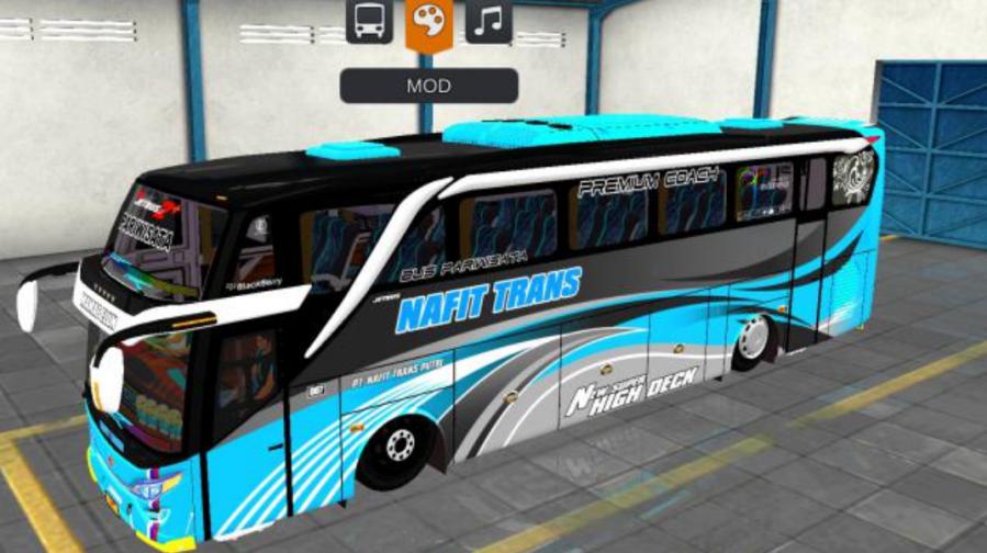 Mod Bussid Bus Nafit Trans