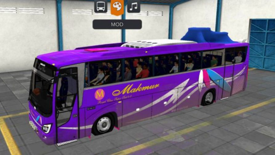 Mod Bussid Bus Makmur