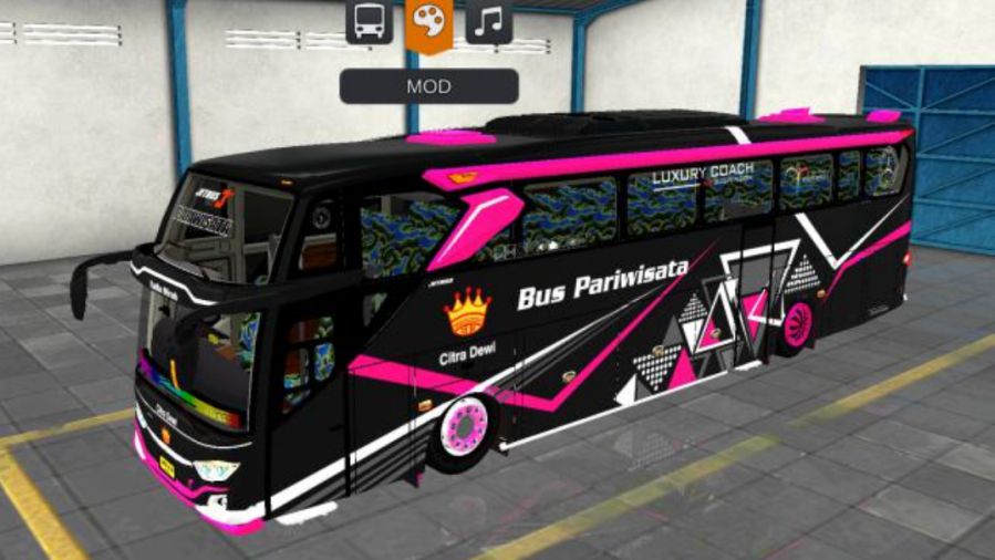 Mod Bussid Bus Citra Dewi