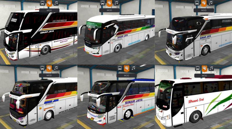 Mod Bussid Bus Sinar Jaya