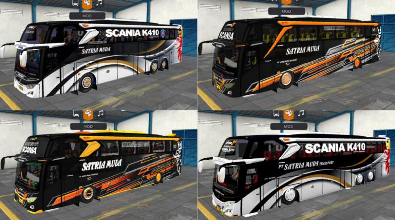 Mod Bussid Bus Satria Muda