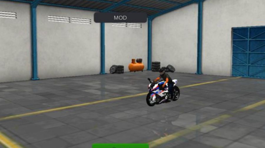 Mod Bussid Moge BMW S1000RR Mbois