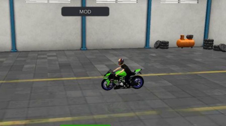 Mod Motor Gede Ninja ZX-6R