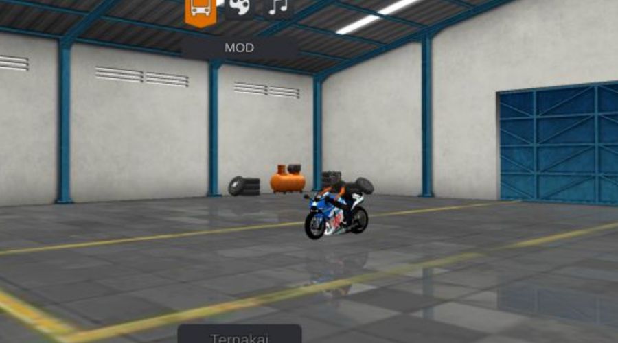 Mod Bussid Yamaha YZF R6 Racing