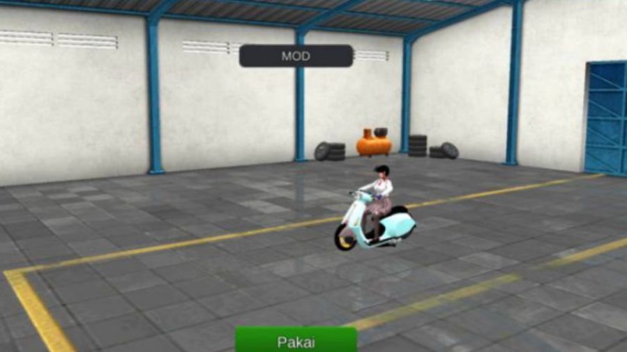 Mod Bussid Vespa Matic Tosca