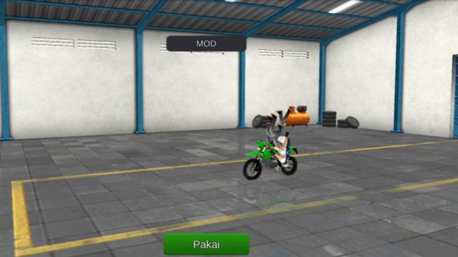 Mod Bussid Motoro Trail Kawasaki KLX