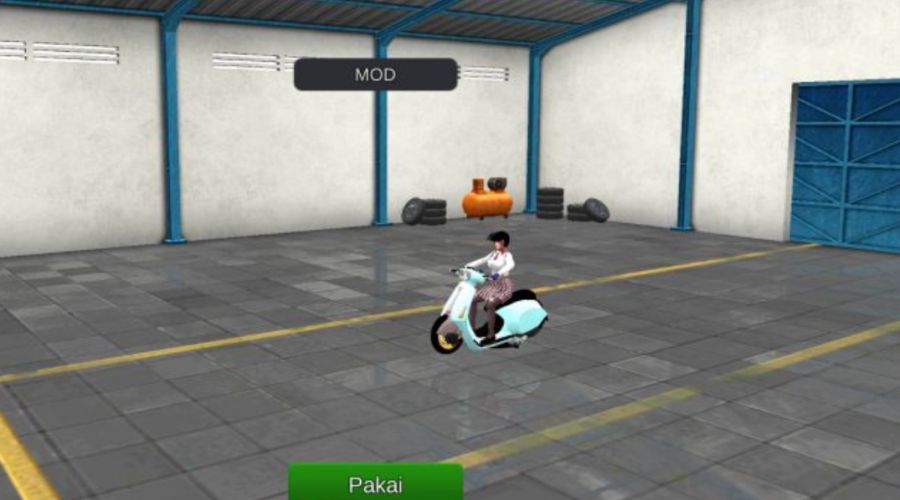 Mod Motor Vespa Matic