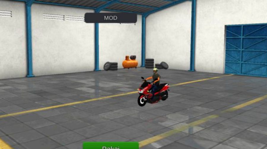 Mod Motor PCX Standar