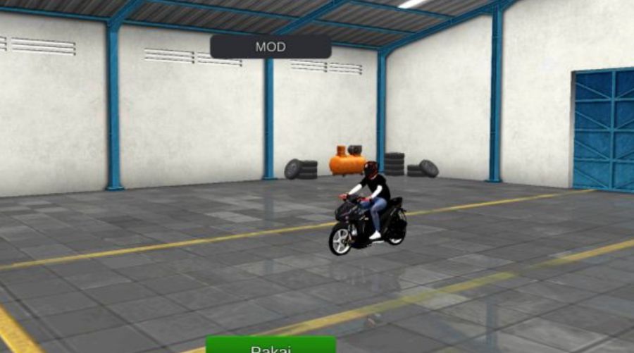 Mod Motor Honda Vario