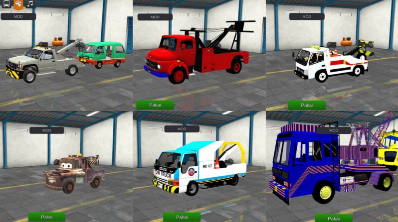 Download Mod Bussid Mobil Derek