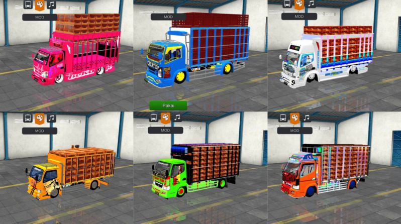 Download Mod Bussid Truck Angkut Ayam